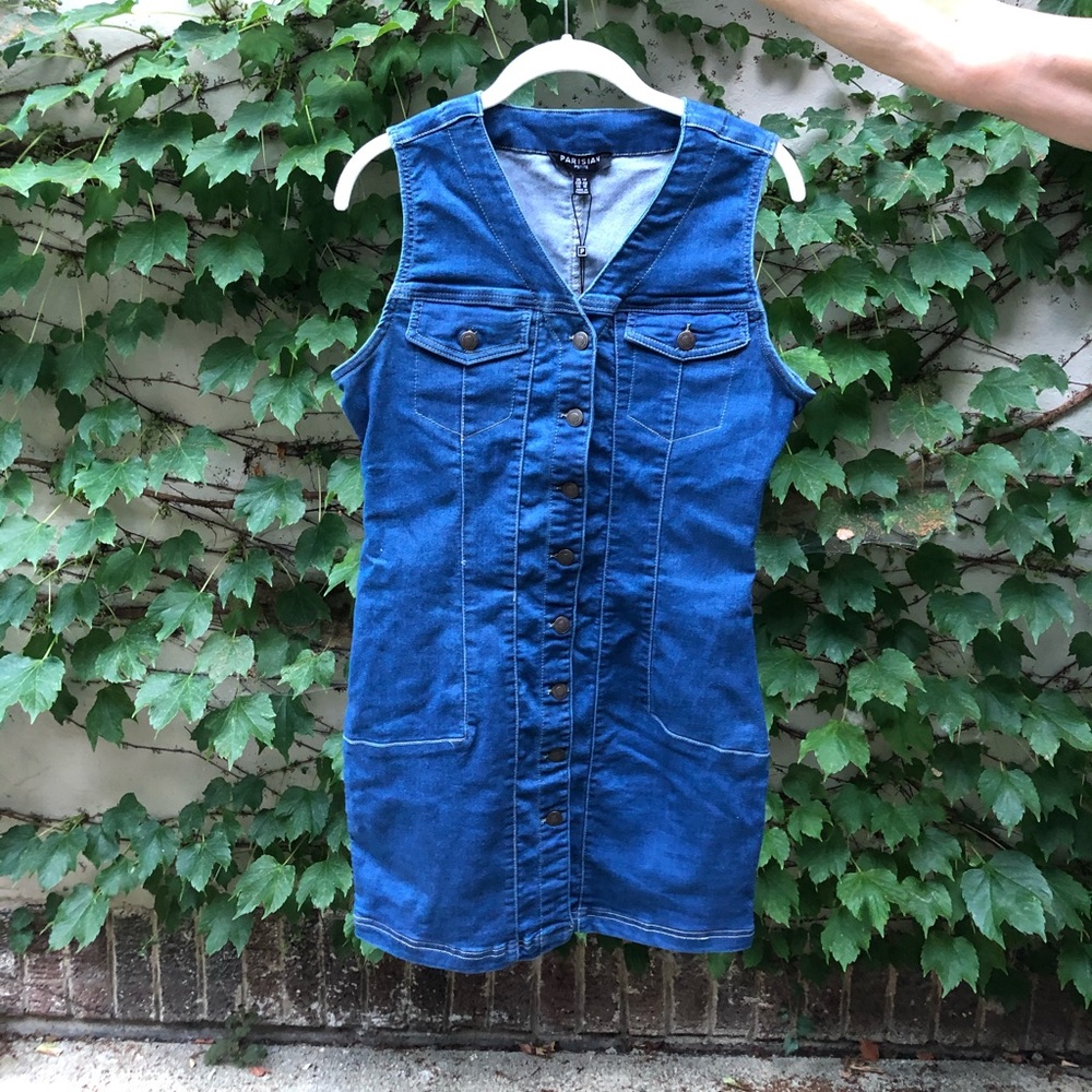 BNWT H&M Denim Dress